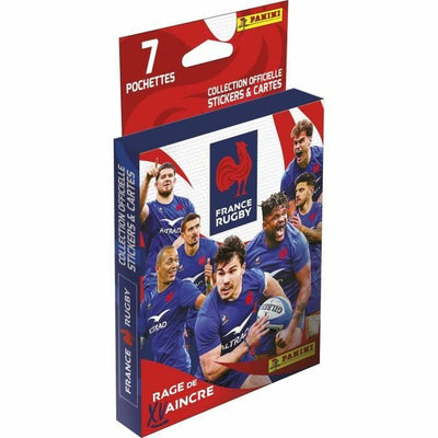 Pack d'images Panini France Rugby 7 Enveloppes