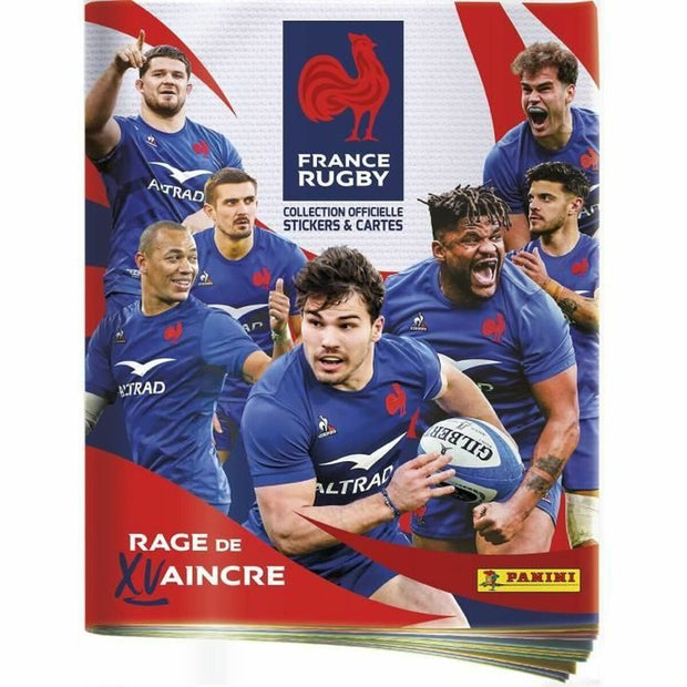 Jeu d'autocollants Panini France Rugby