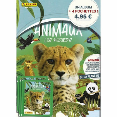 Album d'images Panini Le Monde des Animaux (FR)