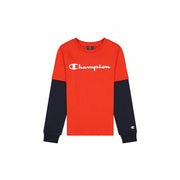 T-shirt à manches longues enfant Champion Rouge