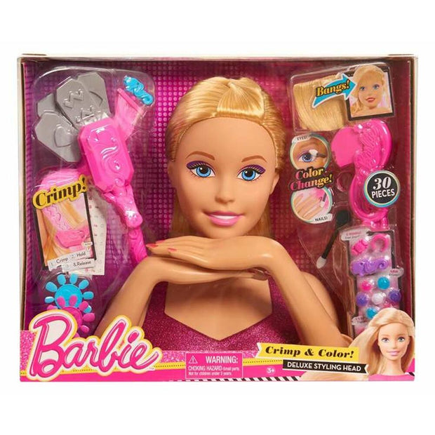 Figurine Barbie Styling Head with Accessory