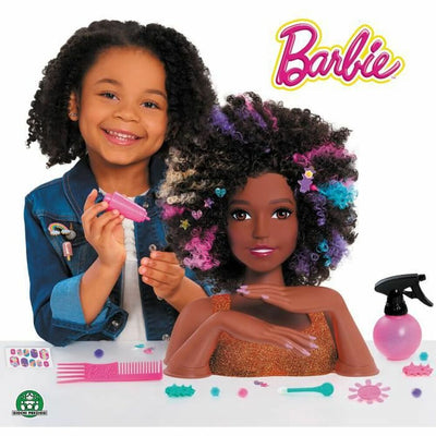 Poupée à coiffer Barbie Hair styling head