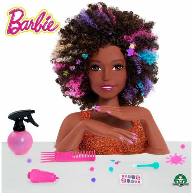 Poupée à coiffer Barbie Hair styling head
