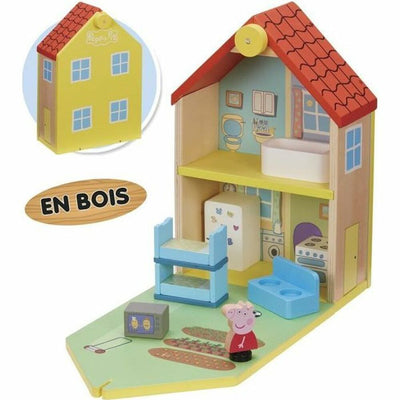 Maison miniature Peppa Pig Classic Wooden House Figurine