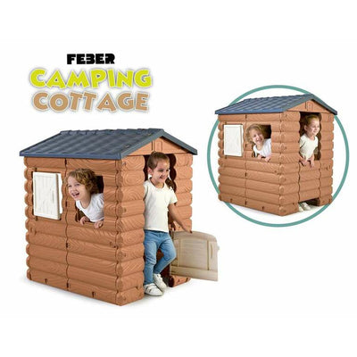 Maison de jeux pour enfants Feber Camping Cottage 104 x 90 x 1,18 cm