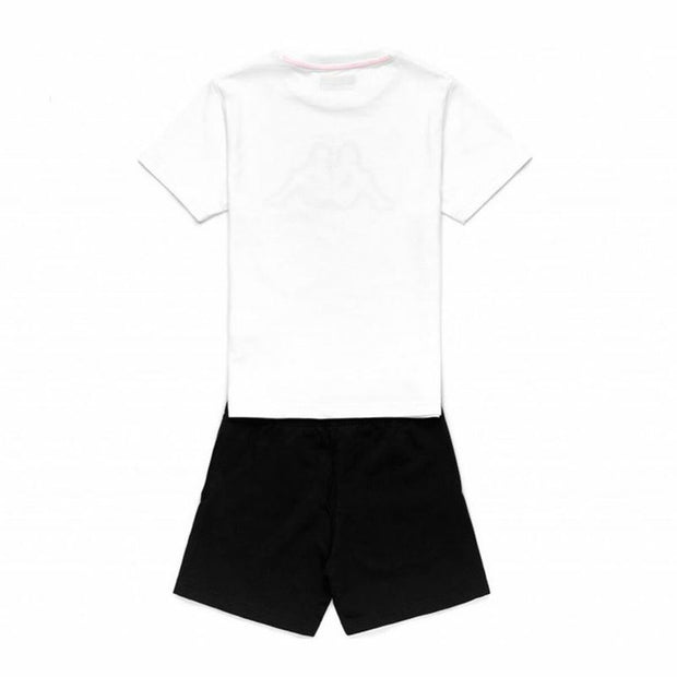 Ensemble de Sport pour Enfants Kappa Balme  Blanc