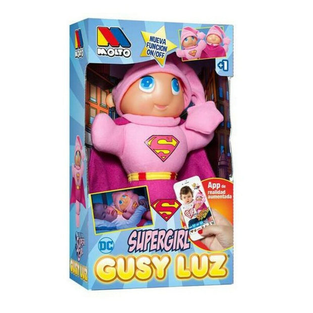 Figurine SuperGirl Gusy Luz Moltó Gusy Luz Supergirl 28 cm (28 cm)