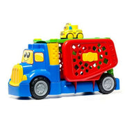 Camion avec blocs de construction Moltó (82 cm) (10 pcs)