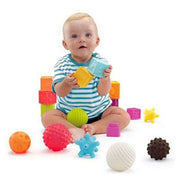 Set de construction Moltó Play&Sense Soft Balls (ES) (10 pcs)