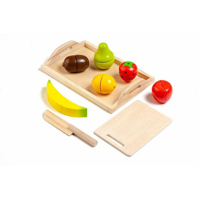 Set de jouets alimentaires Moltó 9 Pièces Fruits