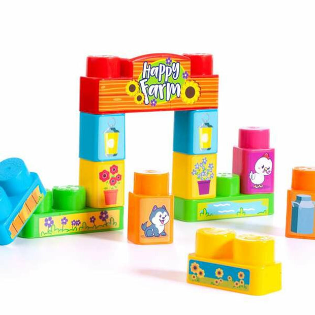 Playset Moltó 38 Pièces Ferme Son