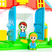 Playset Moltó 38 Pièces Ferme Son