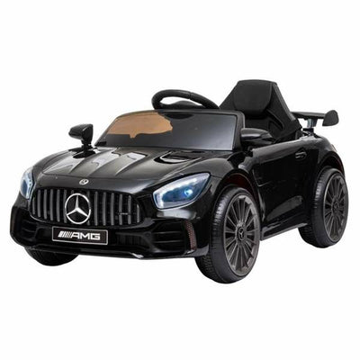 Voiture électrique pour enfants Mercedes Benz AMG GTR Noir 12 V