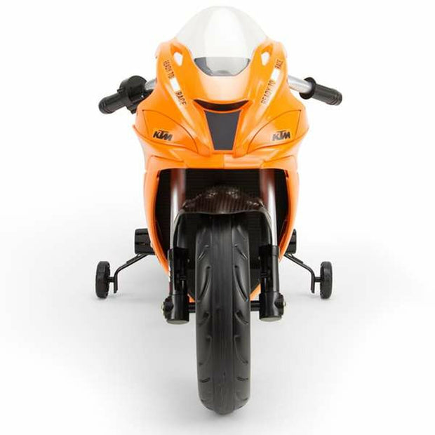 Scooter électrique pour Enfants Injusa KTM RC 8C Son Orange 12 V