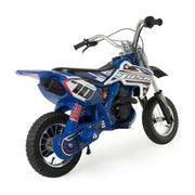 Moto X-Treme Blue Fighter Injusa Électrique 24 V