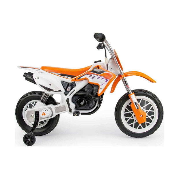 Scooter électrique pour Enfants Injusa Cross KTM SX Orange 12 V