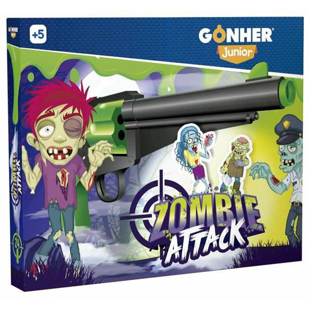 Pistolet à Fléchettes Gonher Zombie Attack