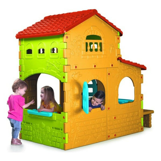 Maison de jeux pour enfants Feber Super Villa Feber (180 x 110 x 206 cm)