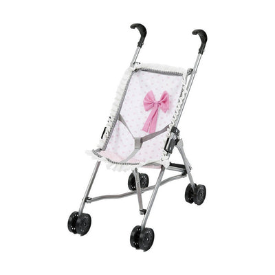 Chaise pour poupées Reig Rose Parapluie Blanc Pois