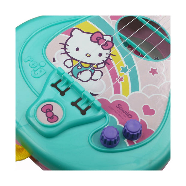 Guitare pour Enfant Hello Kitty   Microphone