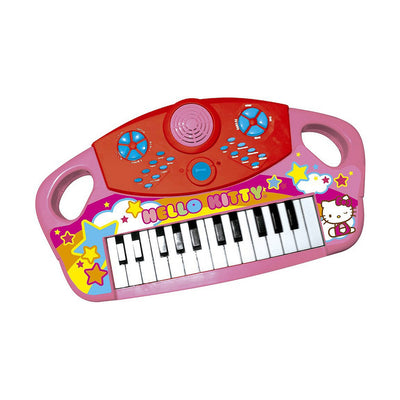 Piano Électronique Hello Kitty Rose