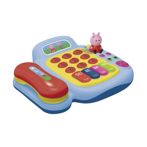 Jouet éducatif Peppa Pig Téléphone fixe Peppa Pig Bleu