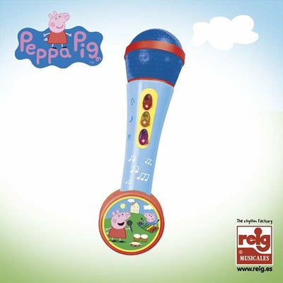 Microphone Reig Peppa Pig
