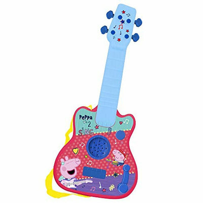 Guitare pour Enfant Peppa Pig