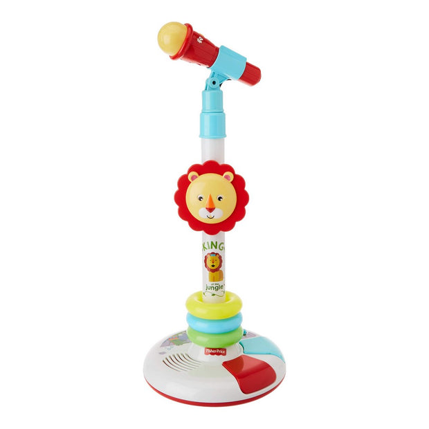 Microphone Reig Fisher Price avec son Lumières