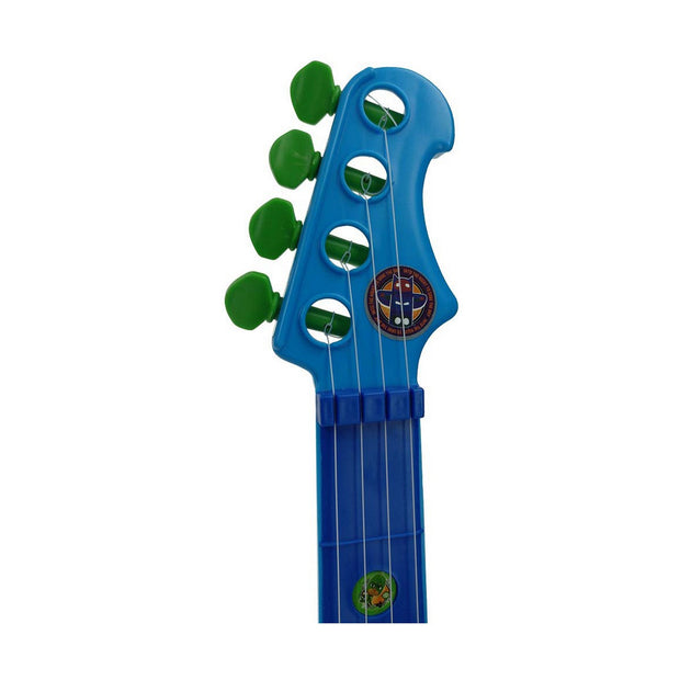 Guitare pour Enfant PJ Masks   Microphone Bleu