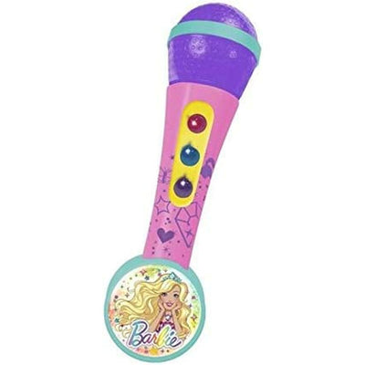 Microphone Karaoké Barbie Violet