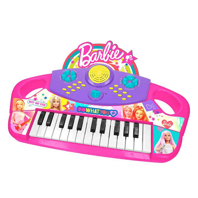 Jouet musical Barbie Piano Électronique