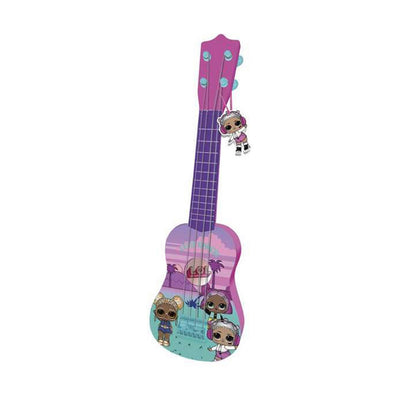 Guitare pour Enfant LOL Surprise!   Rose