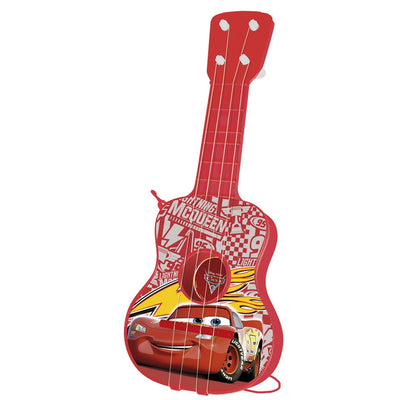 Jouet musical Cars Guitare pour Enfant Rouge