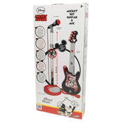 Jouet musical Mickey Mouse Microphone Guitare pour Enfant