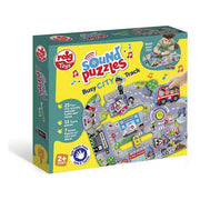 Puzzle Enfant Reig Busy City 11 Pièces