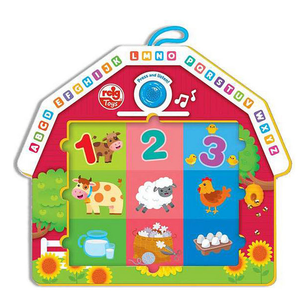 Puzzle Reig Merry Farmhouse 9 Pièces Musical