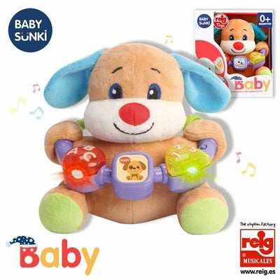 Peluche musicale Reig Ours (20 cm)