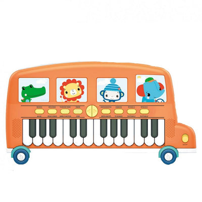 Jouet musical Fisher Price Piano Électronique Le Bus