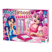 Jouet Educatif Falomir Tatouages Princesse