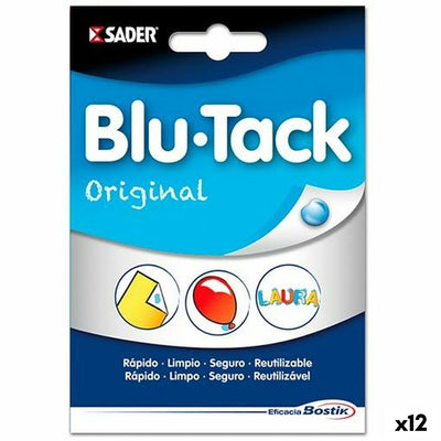 mastic Bostik Blu Tack Réutilisable (12 Unités)