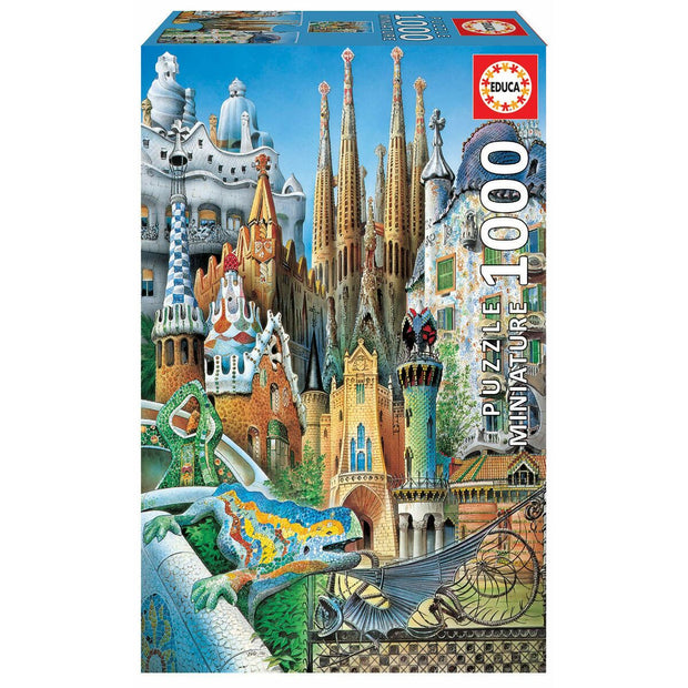 Puzzle Educa MININATURE (1000 Pièces)