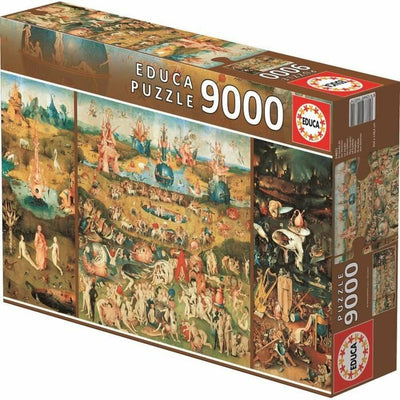 Puzzle Educa 14831 El Bosco - Garden of Delights 9000 Pièces