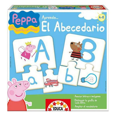 Jouet Educatif El Abecedario Peppa Pig Educa 29-15652 (ES)