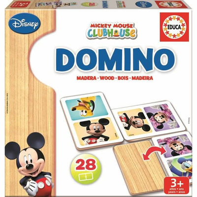 Domino Educa Mickey Bois (28 pcs)