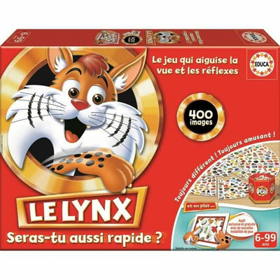 Jeu de société Educa Lynx (FR)