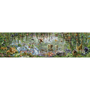 Puzzle Educa 16066.0 The Wild Life 33600 Pièces 570 x 157 cm