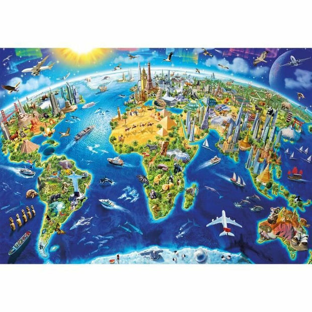 Puzzle Educa World Symbols 17129.0 2000 Pièces
