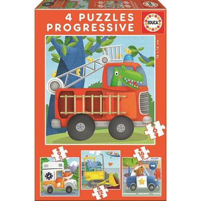 Puzzle Educa Patrol 6 Pièces (43 pcs)