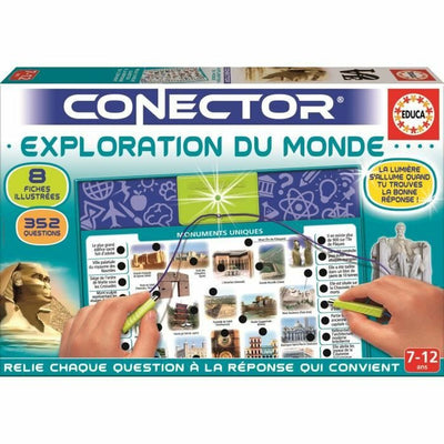 Jouet Educatif Educa Conector World Exploration (FR)